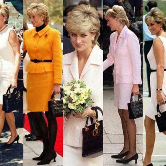 Christian Dior Large Lady Bag - Picture 16 of 16